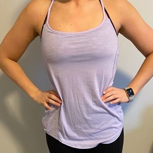 Lululemon tank w/ built in bra